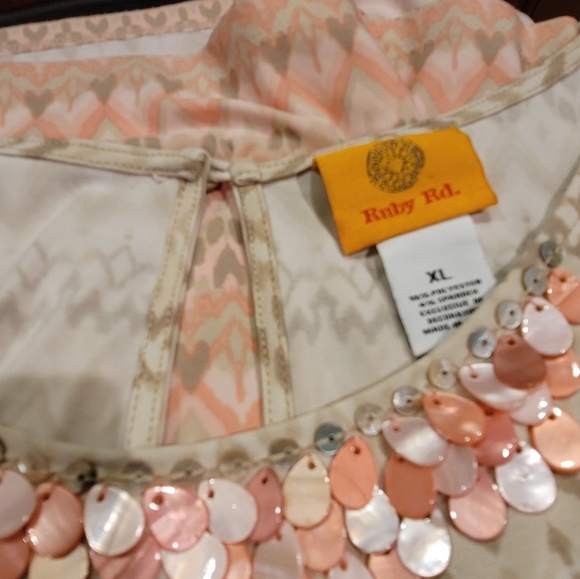 RUBY RD. - Maxi Dress - Women's Size XL - Picture 6 of 10